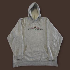 Vintage Y2K Minnesota Wild Embroidered Hoodie